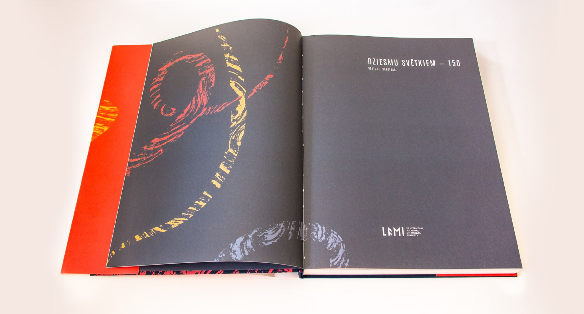 The title spread of the book.