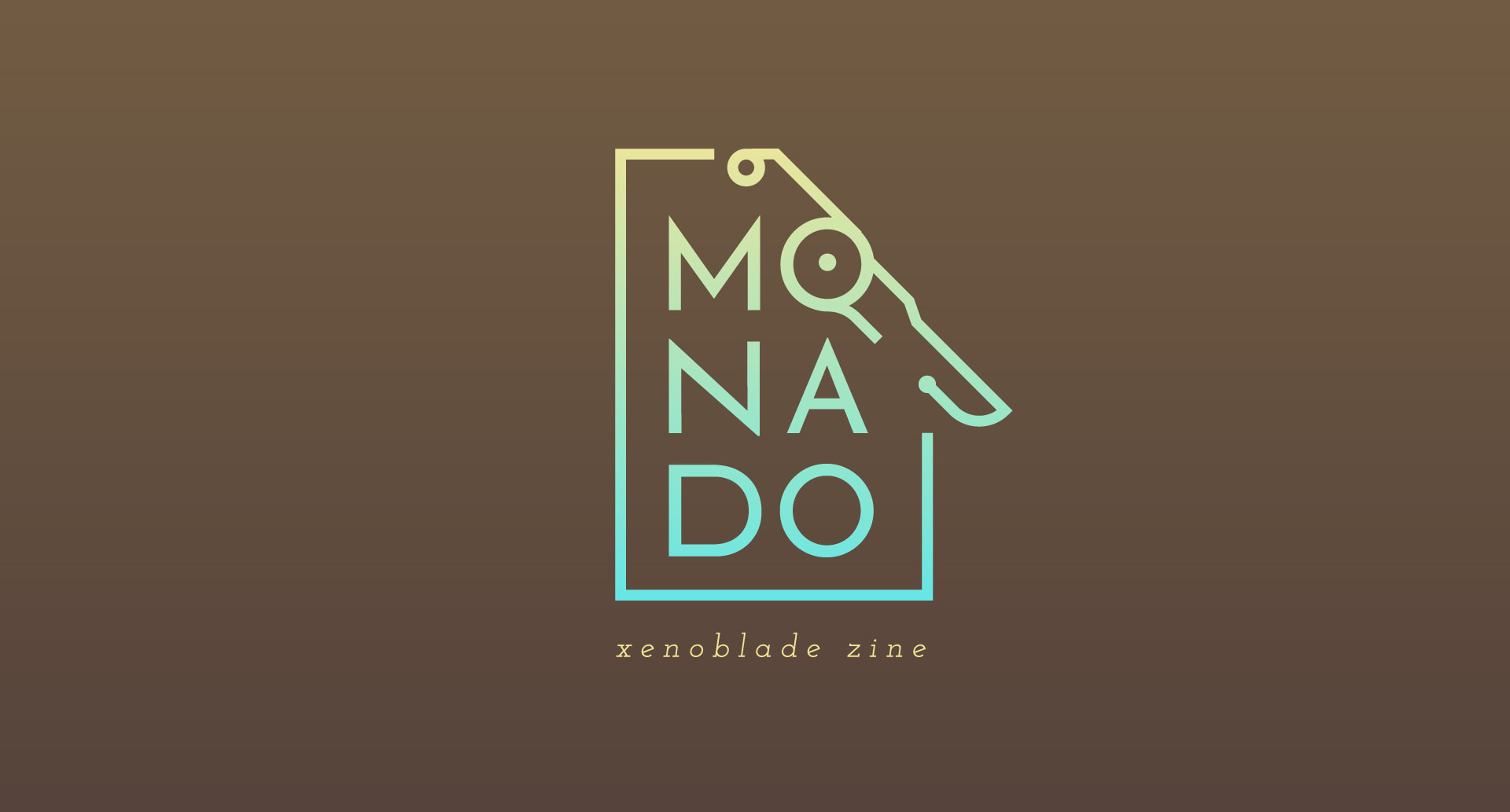The Monado Zine logo.