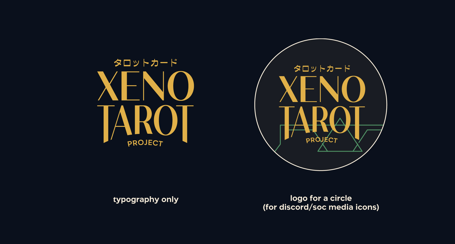 A page from the visual identity presentation, showing off the uses of the logo in an icon format.